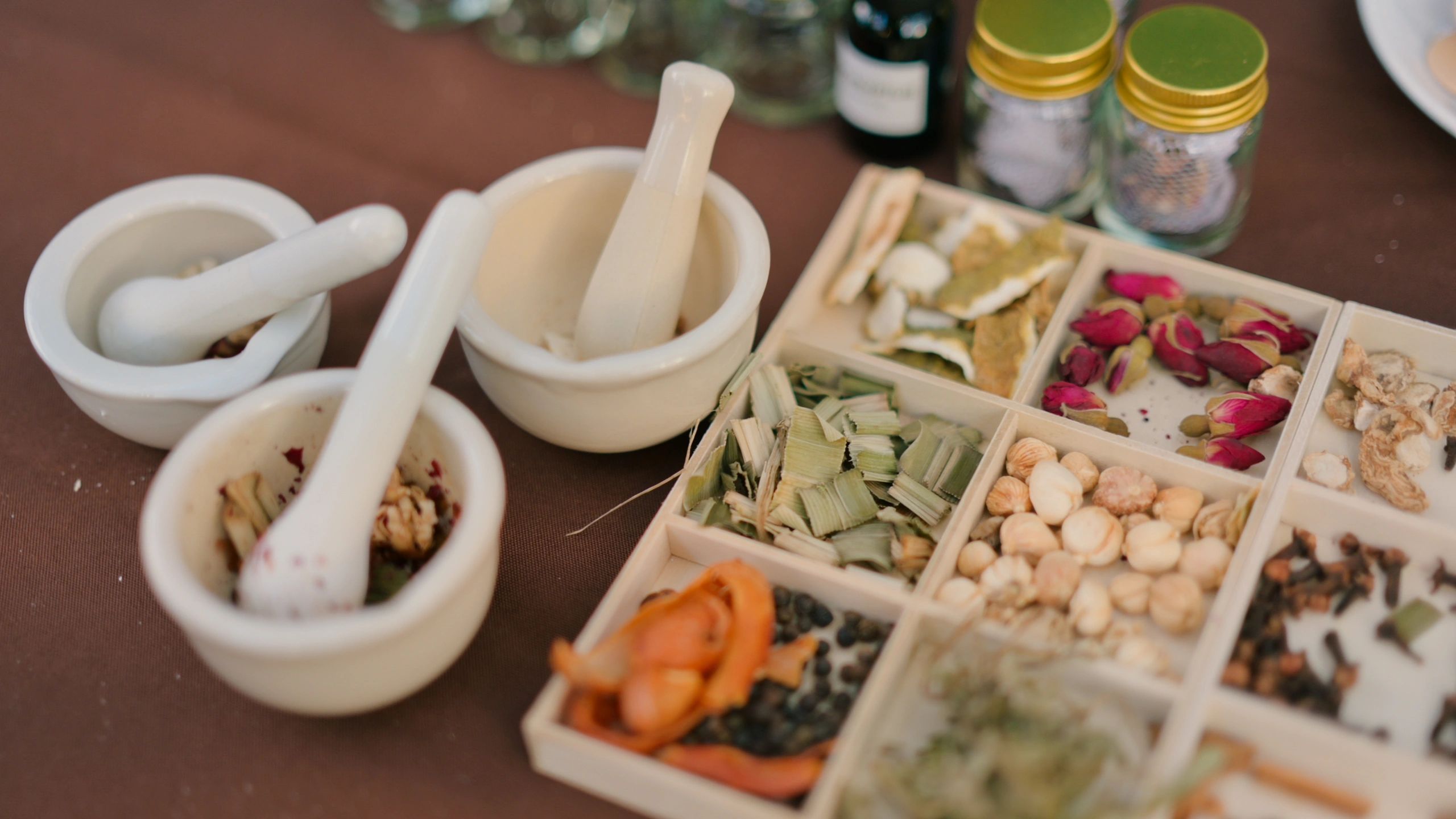 Integrative and alternative therapies